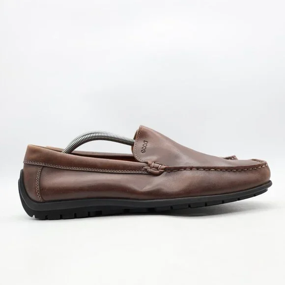 Ecco | Shoes | Ecco Classic Moc 2 Driving Loafers Mens Size  display picture 2